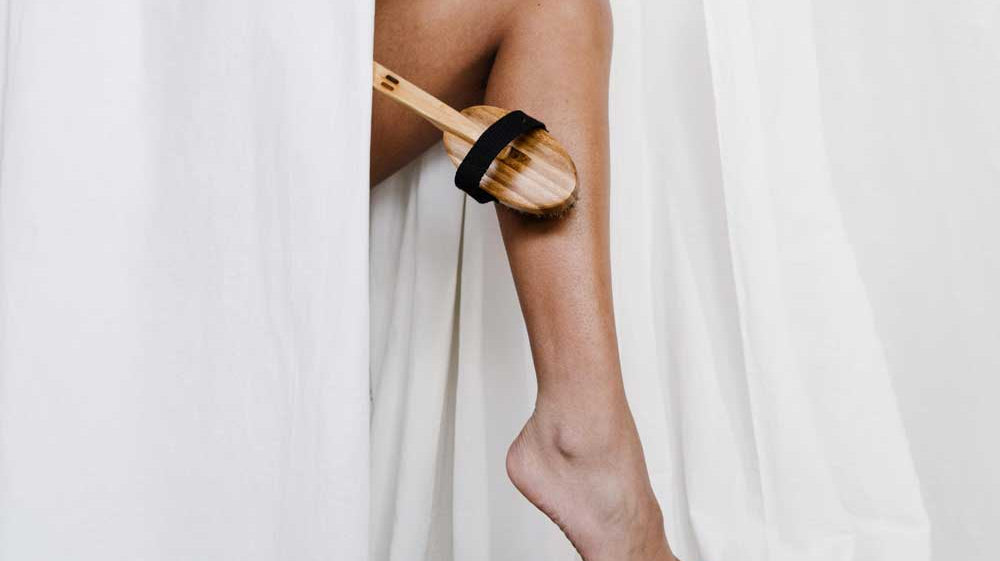 El raspallat corporal: exfoliació i relax