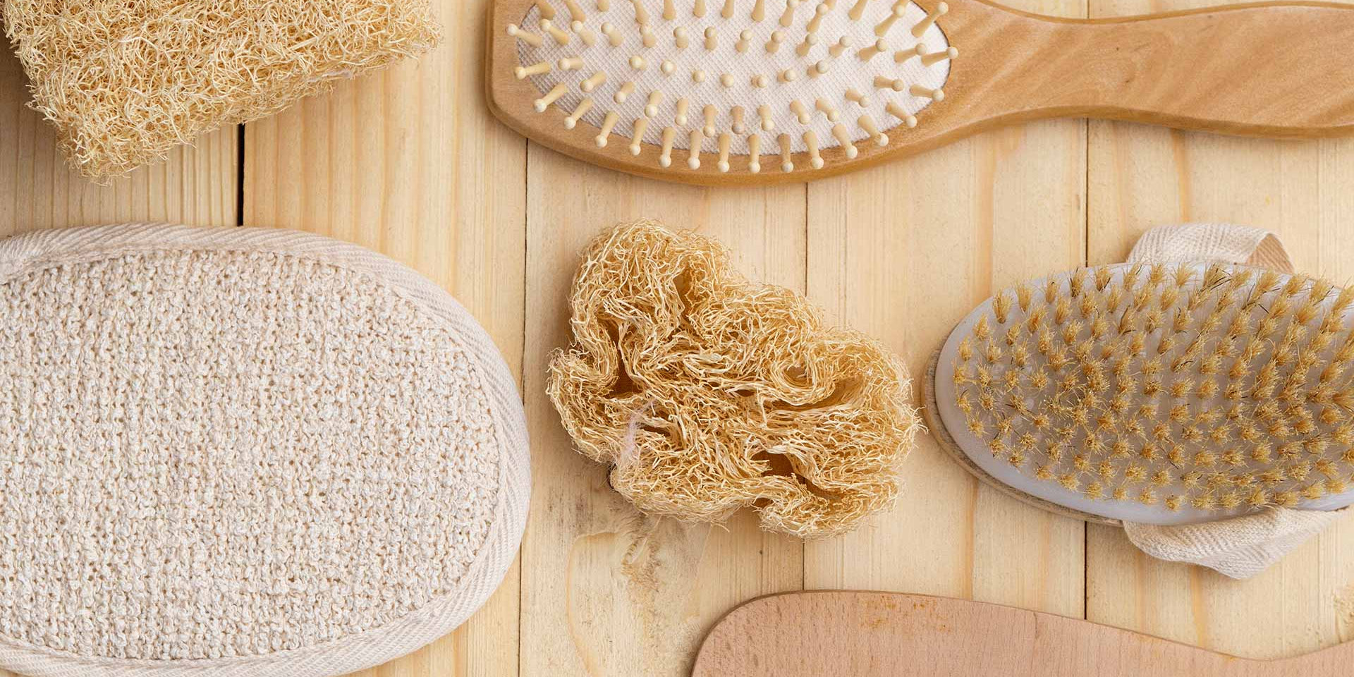 Accessoris reutilitzables ecològics zero waste per rutina de cura personal sostenible