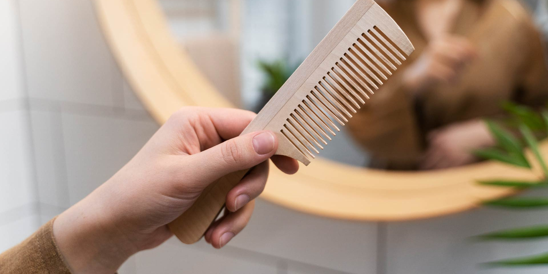 Accesorios naturales para el cuidado natural del cabello