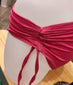 Calça de Bikini menstrual Rosa (adolescents)