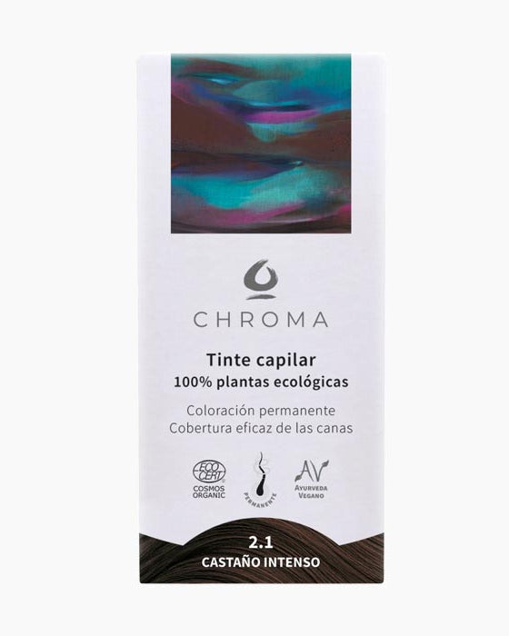 Tint 2.1 Castany intens-Chroma-Tarannà Cosmetica Natural 🌿