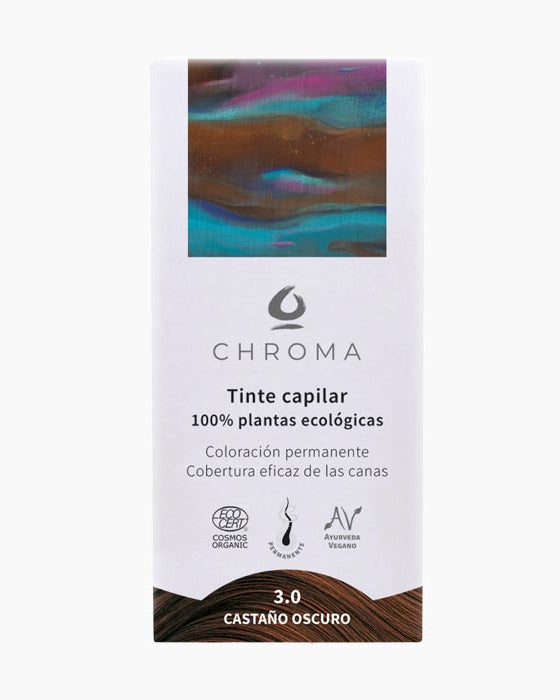 Tint 3.0 Castany fosc-Chroma-Tarannà Cosmetica Natural 🌿