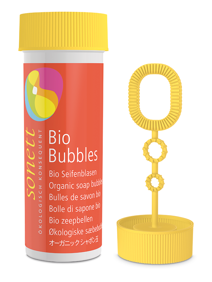 Pot de bombolles de sabó - Infantil - Tarannà, botiga de cosmètica natural a Manresa