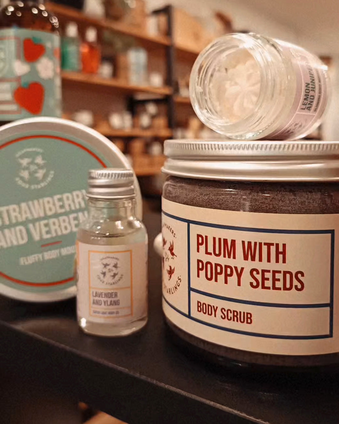 Mousse corporal de Maduixa i Berbena - Cos - Tarannà, botiga de cosmètica natural a Manresa