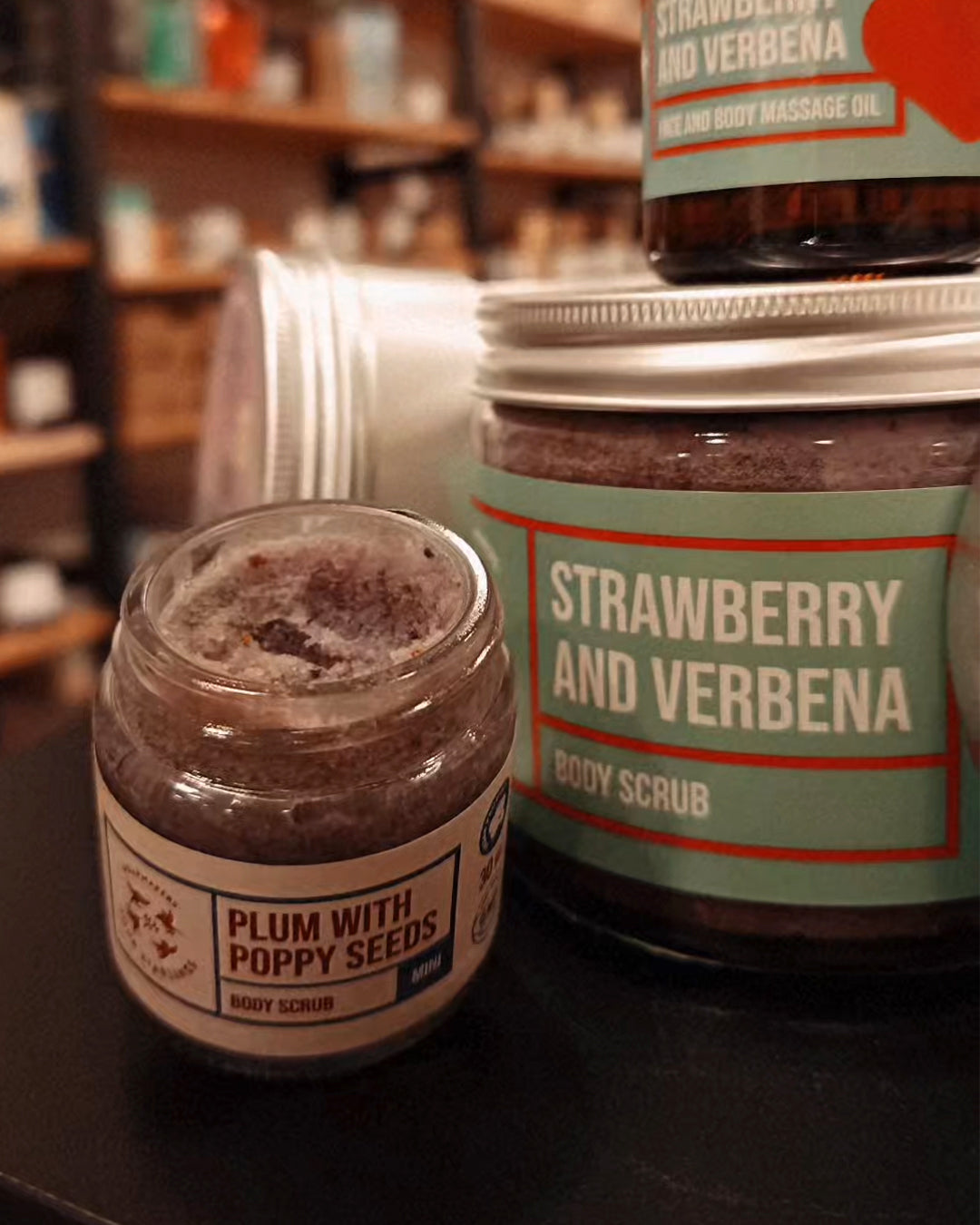 Mousse corporal de Maduixa i Berbena - Cos - Tarannà, botiga de cosmètica natural a Manresa