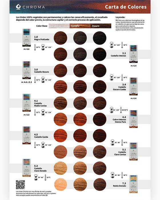 Tint 5.3 Castany clar daurat-Chroma-Tarannà Cosmetica Natural 🌿