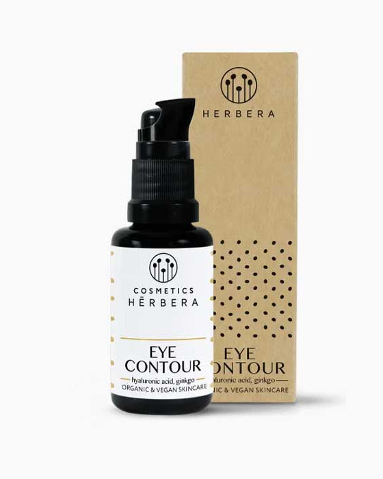 Contorn d'ulls amb Àcid Hialurònic, Gingko i Cafè-Herbera-Tarannà Cosmetica Natural 🌿