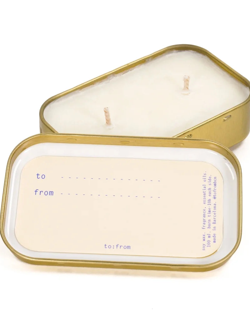 Espelma aromàtica en capseta - I també... - Tarannà, botiga de cosmètica natural a Manresa