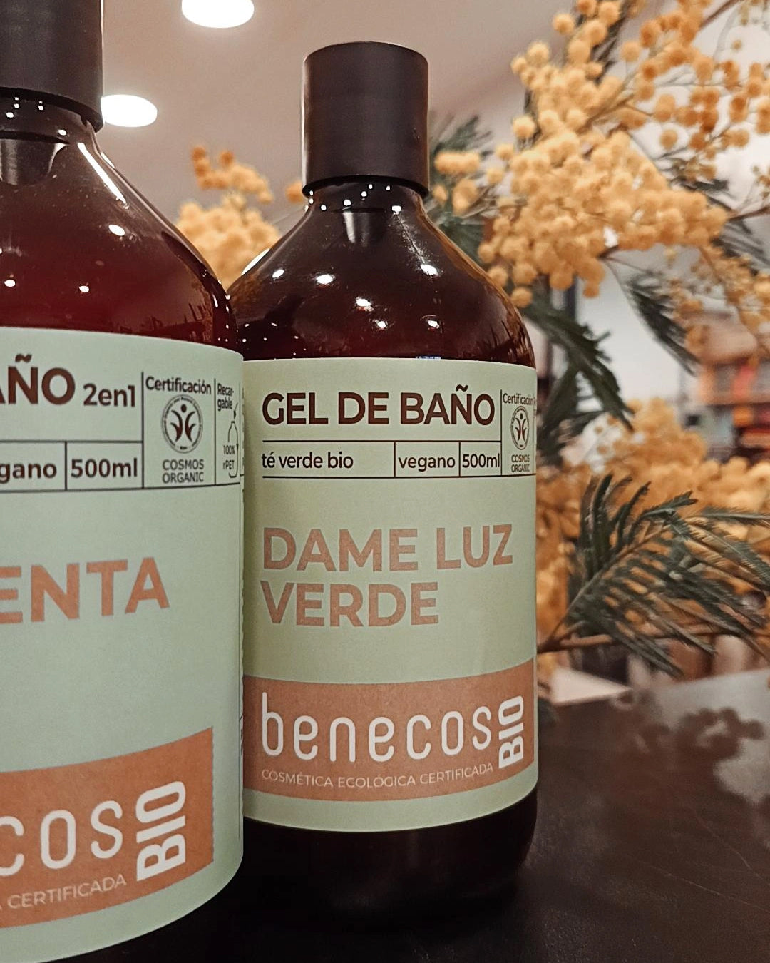 Gel de dutxa Te verd - Cos - Tarannà, botiga de cosmètica natural a Manresa