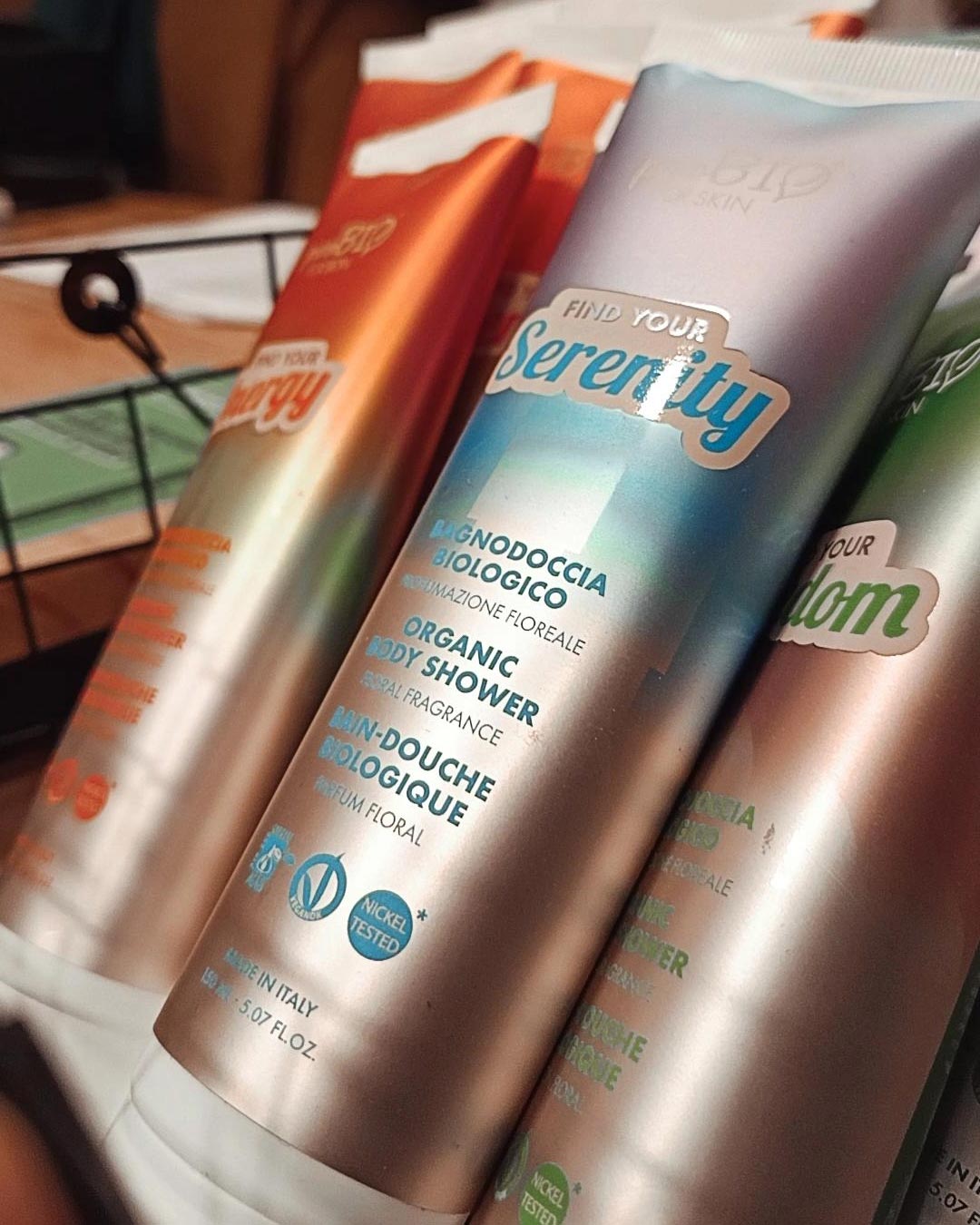 Gel de dutxa floral - Cos - Tarannà, botiga de cosmètica natural a Manresa