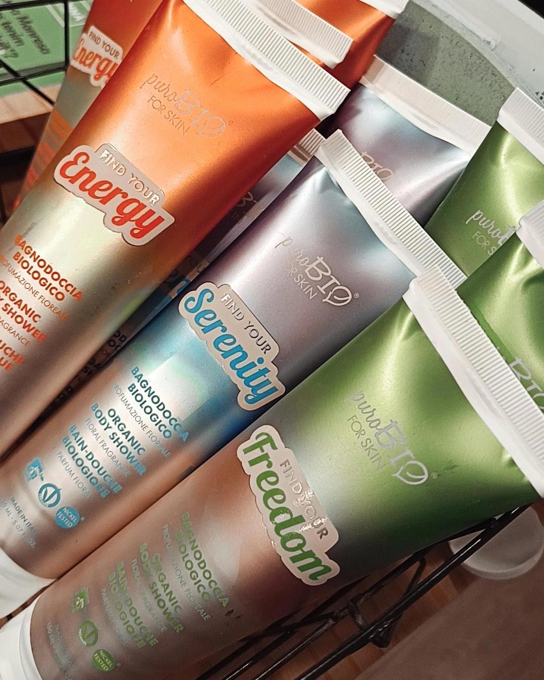 Gel de dutxa floral - Cos - Tarannà, botiga de cosmètica natural a Manresa