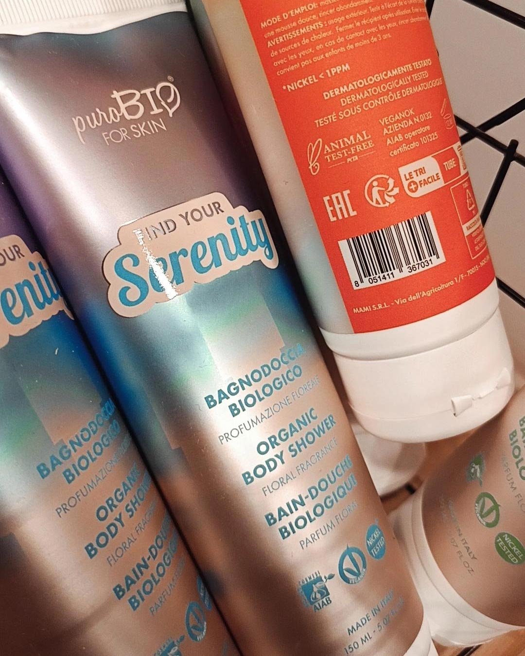 Gel de dutxa floral - Cos - Tarannà, botiga de cosmètica natural a Manresa