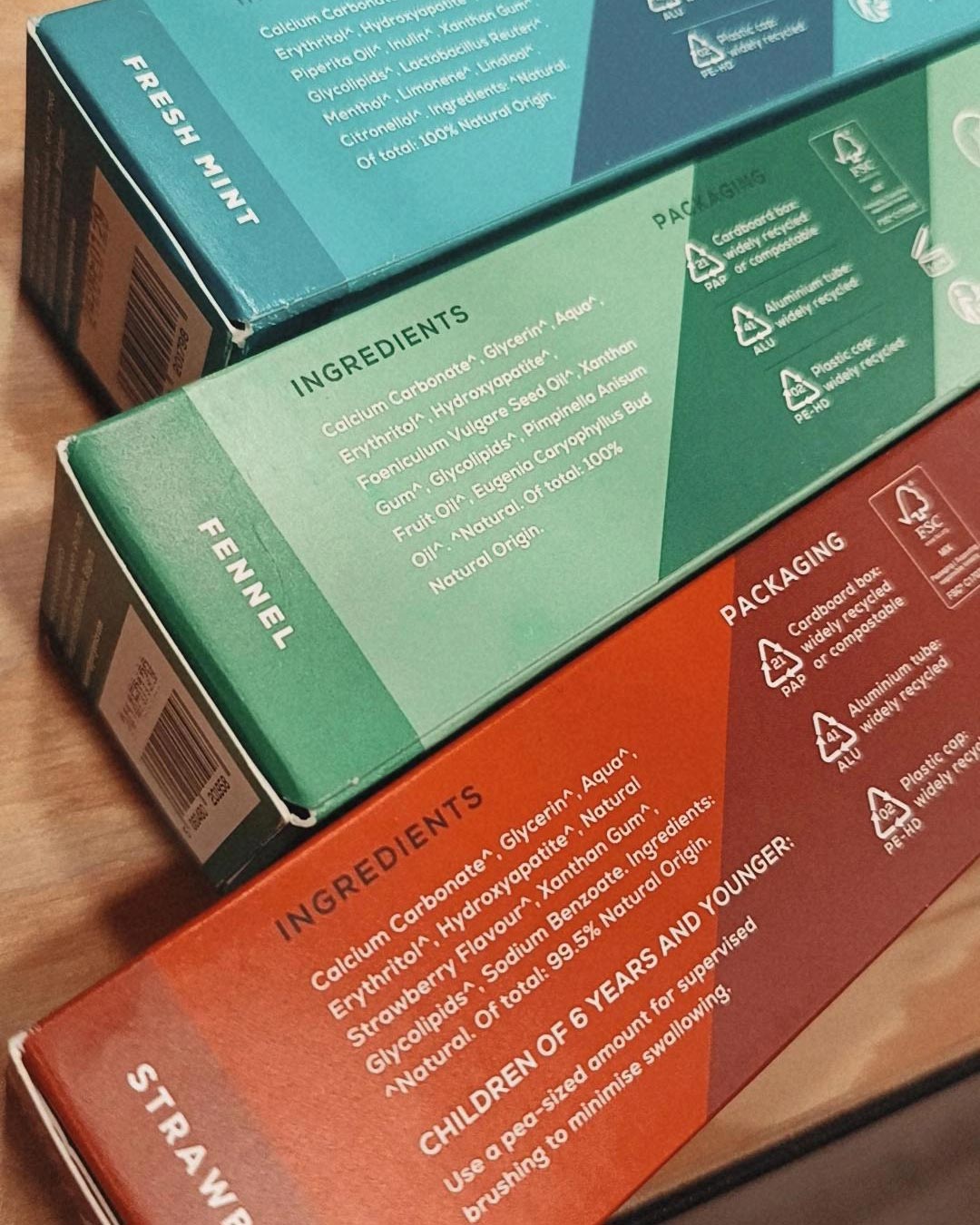 Pasta de dents amb Hidroxiapatita i Fonoll - Cos - Tarannà, botiga de cosmètica natural a Manresa