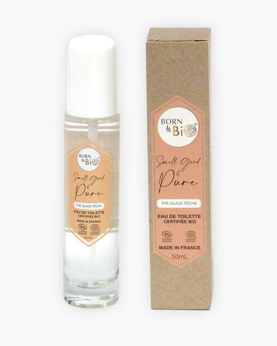 Colònia Té de prèssec - I també... - Tarannà, botiga de cosmètica natural a Manresa