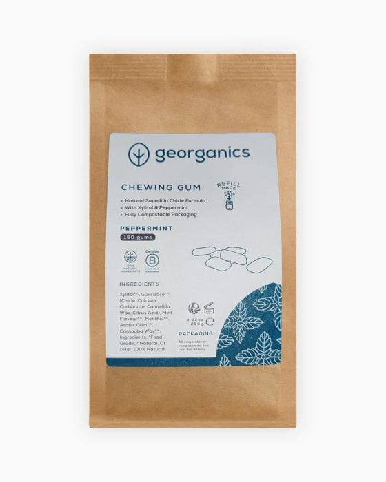 Refill Xiclets Menta-Georganics-Tarannà Cosmetica Natural 🌿