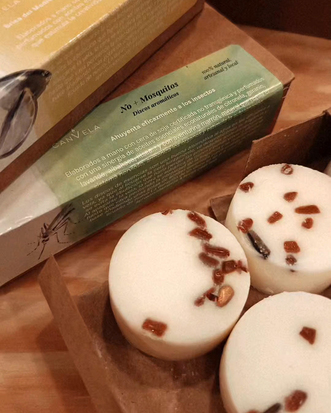 Difusor a espelma - Difusores - Tarannà, botiga de cosmètica natural a Manresa