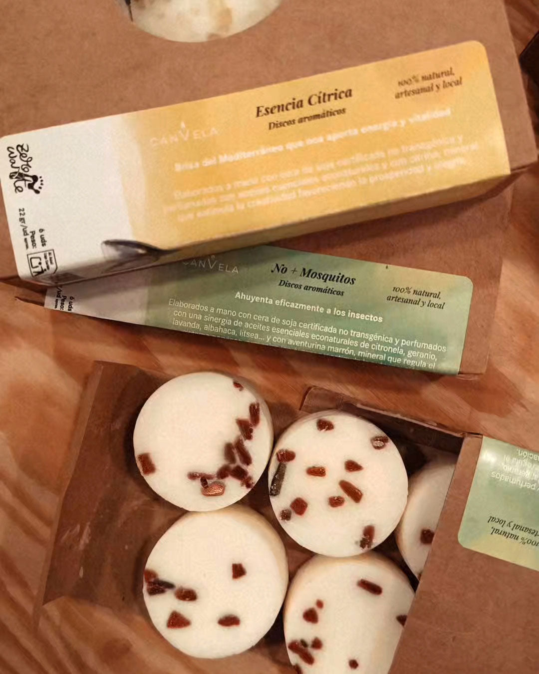 Difusor a espelma - Difusores - Tarannà, botiga de cosmètica natural a Manresa