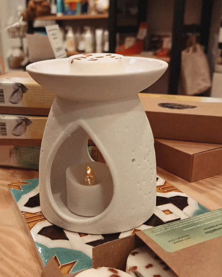 Difusor a espelma - Difusores - Tarannà, botiga de cosmètica natural a Manresa