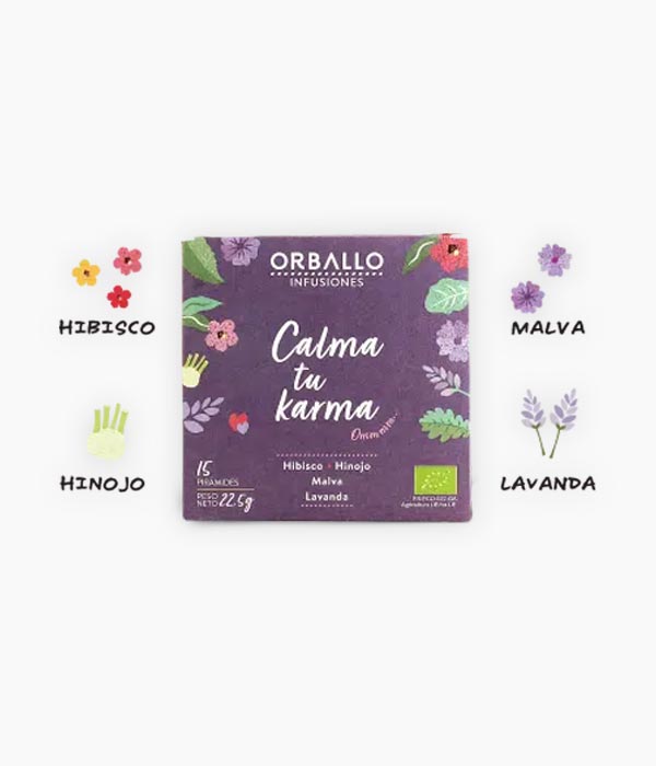 Pack de Nadal: infussions + tassa - I també... - Tarannà, botiga de cosmètica natural a Manresa