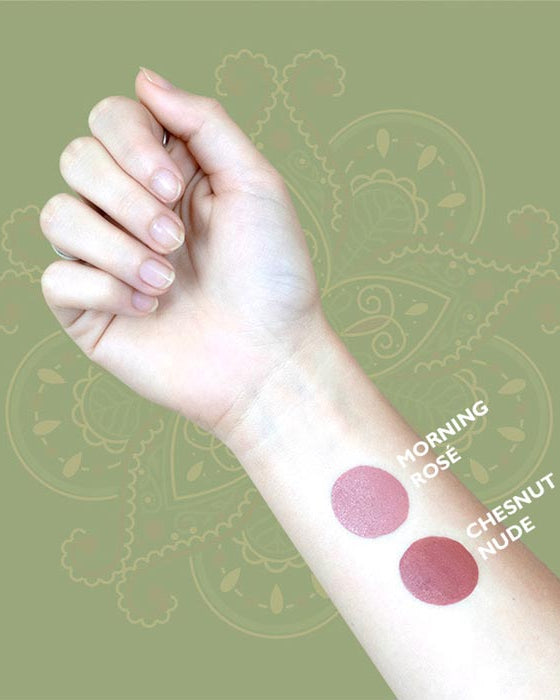 Pintallavis líquid 101 Morning Rosé-Boho Green Make-up-Tarannà Cosmetica Natural 🌿