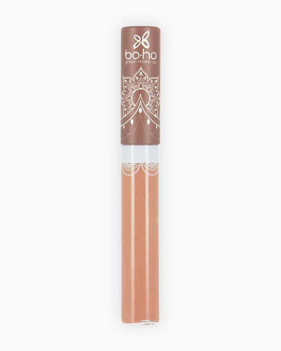 Pintallavis líquid Gloss 02 Nude-Boho Green Make-up-Tarannà Cosmetica Natural 🌿
