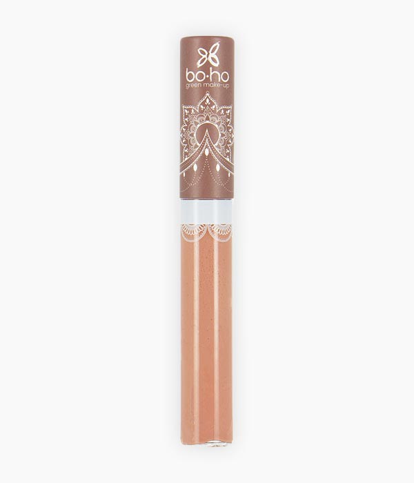 Pintallavis líquid Gloss 02 Nude-Boho Green Make-up-Tarannà Cosmetica Natural 🌿