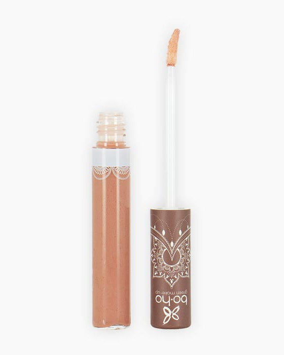 Pintallavis líquid Gloss 02 Nude-Boho Green Make-up-Tarannà Cosmetica Natural 🌿