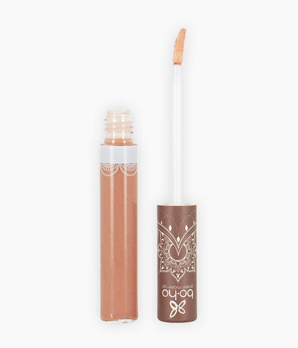 Pintallavis líquid Gloss 02 Nude-Boho Green Make-up-Tarannà Cosmetica Natural 🌿