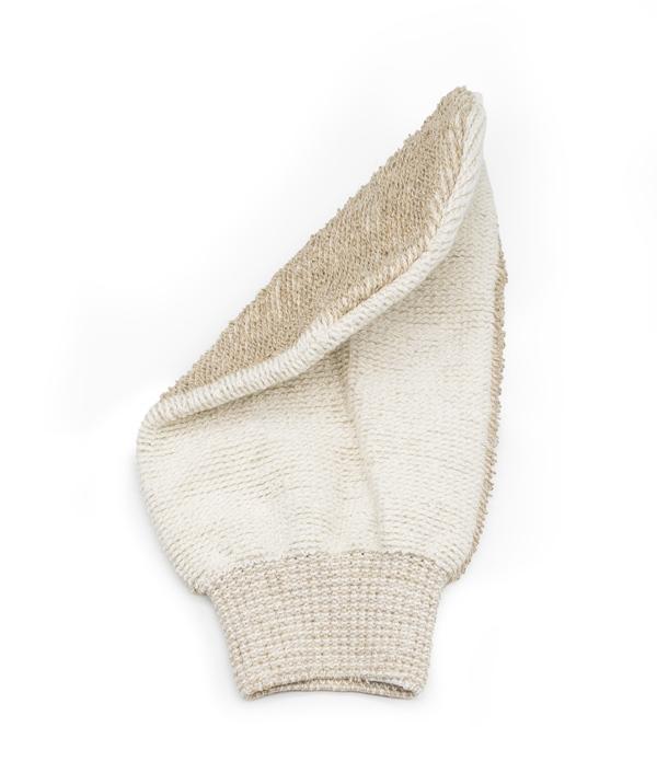 Guant de massatge i exfoliació - Accessoris - Tarannà, botiga de cosmètica natural a Manresa