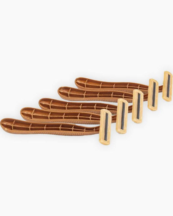 Maquinetes d'afaitar-Bamboovement-Tarannà Cosmetica Natural 🌿