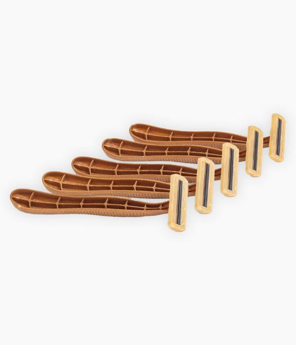 Maquinetes d'afaitar-Bamboovement-Tarannà Cosmetica Natural 🌿