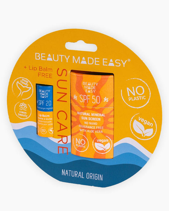 Pack solar - Cara - Tarannà, botiga de cosmètica natural a Manresa