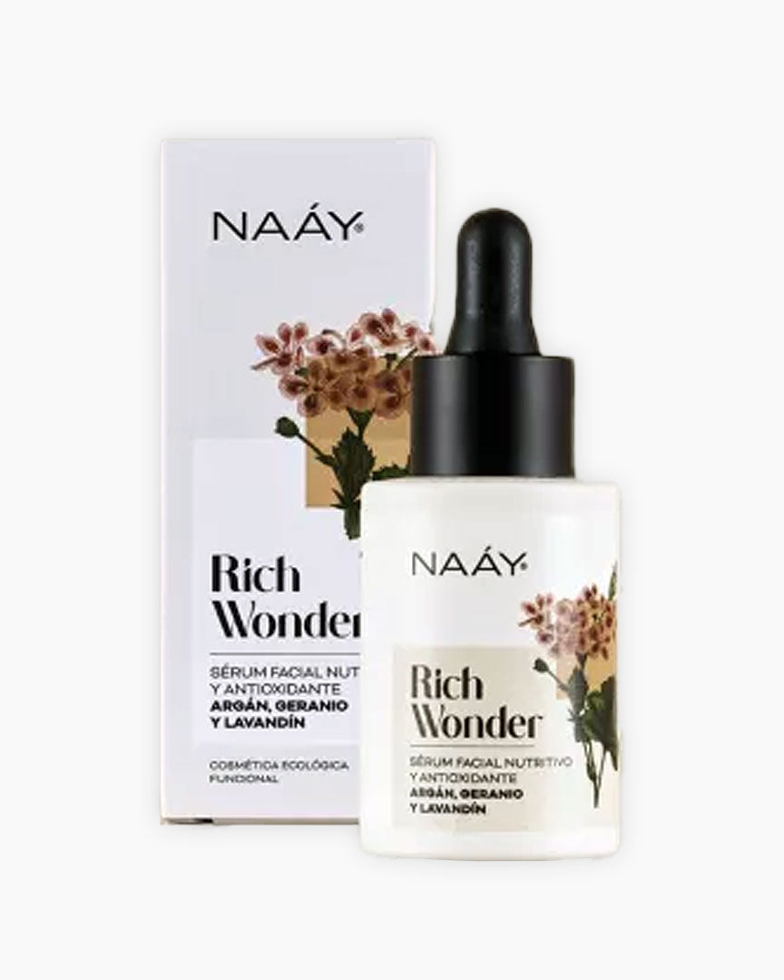 Sèrum facial nutritiu Rich Wonder - Cara - Tarannà, botiga de cosmètica natural a Manresa