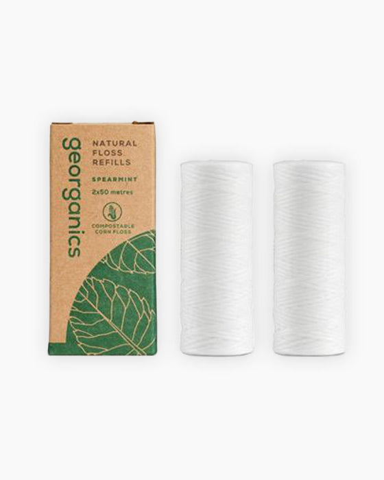 Recanvi Fil dental d'Herbabona (2x50 metres) - Georganics | Tarannà Cosmetica Natural