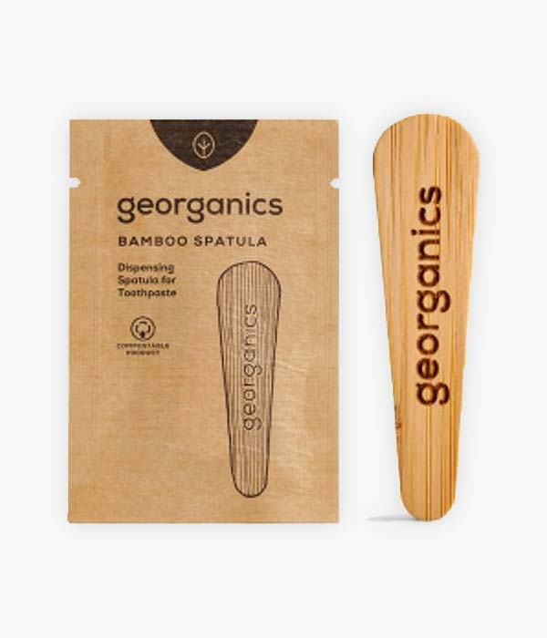 Espàtula per a dentifríc - Cos - Georganics - Tarannà Cosmetica Natural 🌿