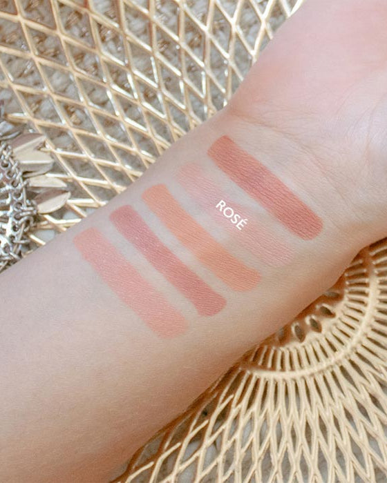 Coloret 04 Rose - Boho Green Make-up | Tarannà Cosmetica Natural