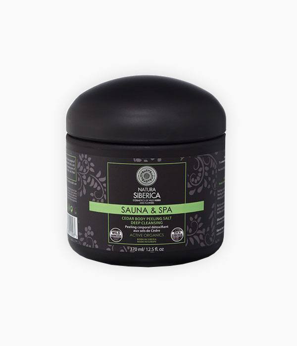 Peeling detox amb cedre - Natura Siberica | Tarannà Cosmetica Natural