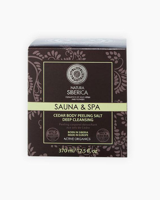 Peeling detox amb cedre - Natura Siberica | Tarannà Cosmetica Natural