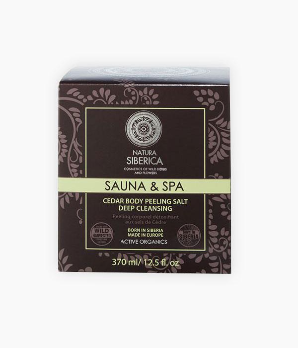 Peeling detox amb cedre - Natura Siberica | Tarannà Cosmetica Natural