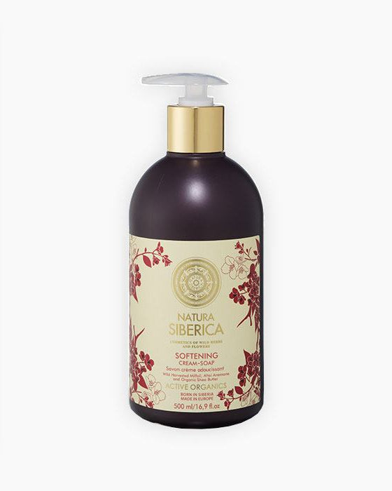 Sabó de mans cremós suavitzant - Natura Siberica | Tarannà Cosmetica Natural