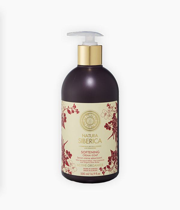 Sabó de mans cremós suavitzant - Natura Siberica | Tarannà Cosmetica Natural