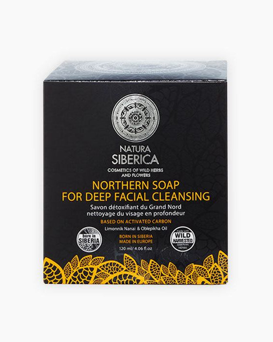 Sabó negre nòrdic detox - Natura Siberica | Tarannà Cosmetica Natural