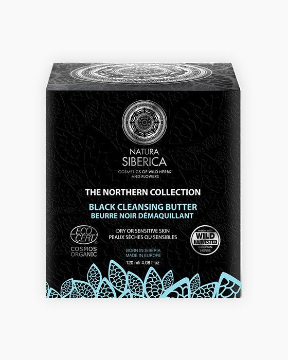 Mantega negra netejadora desmaquillant ús diari - Natura Siberica | Tarannà Cosmetica Natural
