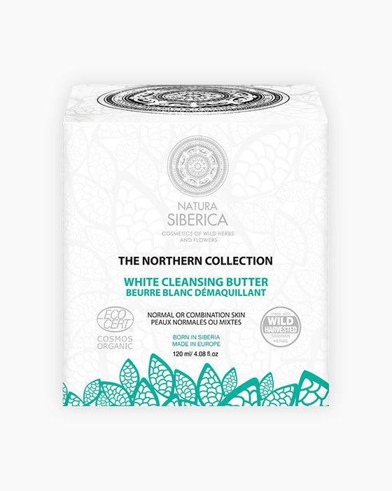 Mantega blanca netejadora desmaquillant ús diari - Natura Siberica | Tarannà Cosmetica Natural