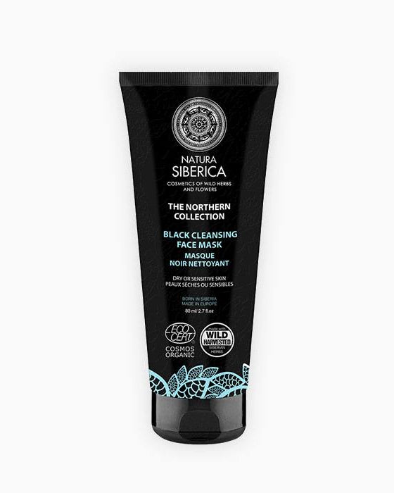 Mascareta facial netejadora negra - Natura Siberica | Tarannà Cosmetica Natural