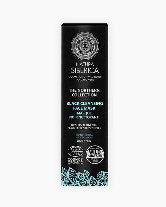 Mascareta facial netejadora negra - Natura Siberica | Tarannà Cosmetica Natural