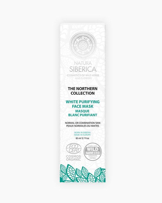 Mascareta facial purificant blanca - Natura Siberica | Tarannà Cosmetica Natural