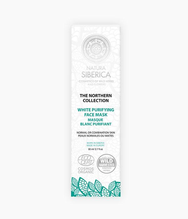 Mascareta facial purificant blanca - Natura Siberica | Tarannà Cosmetica Natural