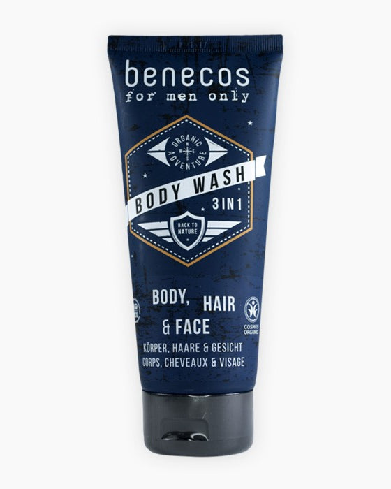 Body wash 3 en 1 - Benecos | Tarannà Cosmetica Natural