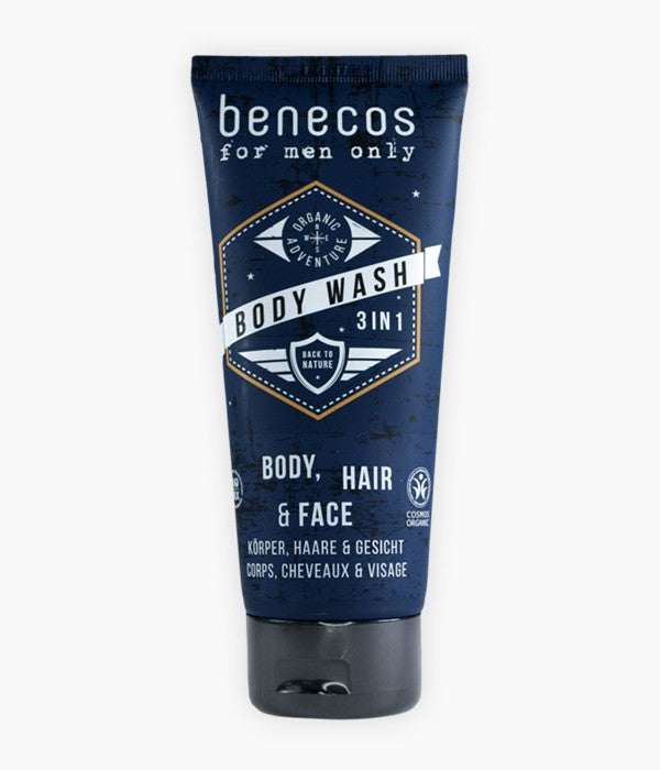 Body wash 3 en 1 - Benecos | Tarannà Cosmetica Natural